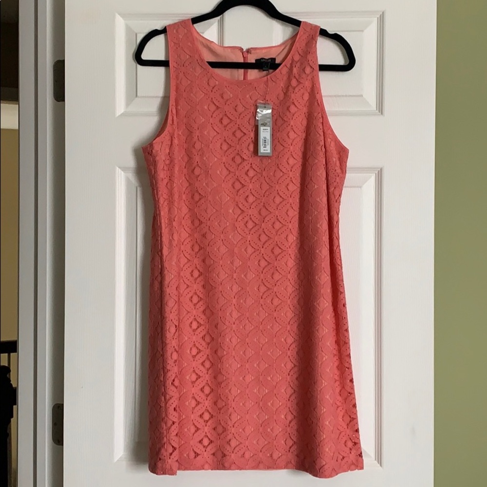 Apt 9 lace overlay dress